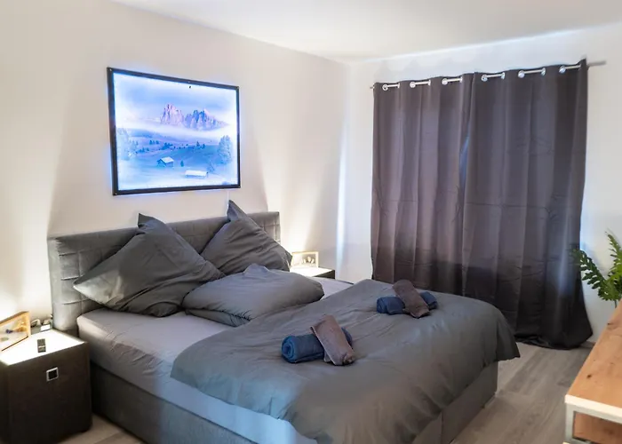 #412 Komfortable, Stilvolle Wohnung Fuer 6 Personen