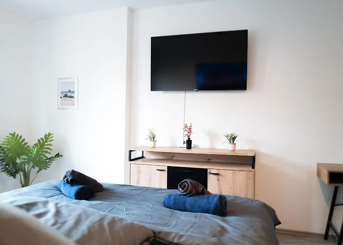 #412 Komfortable, Stilvolle Wohnung Fuer 6 Personen