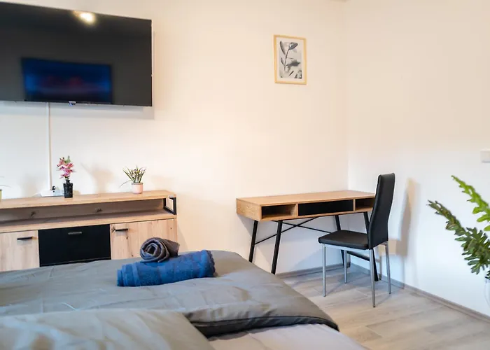 #412 Komfortable, Stilvolle Wohnung Fuer 6 Personen