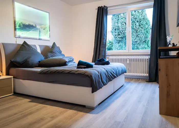 #412 Komfortable, Stilvolle Wohnung Fuer 6 Personen
