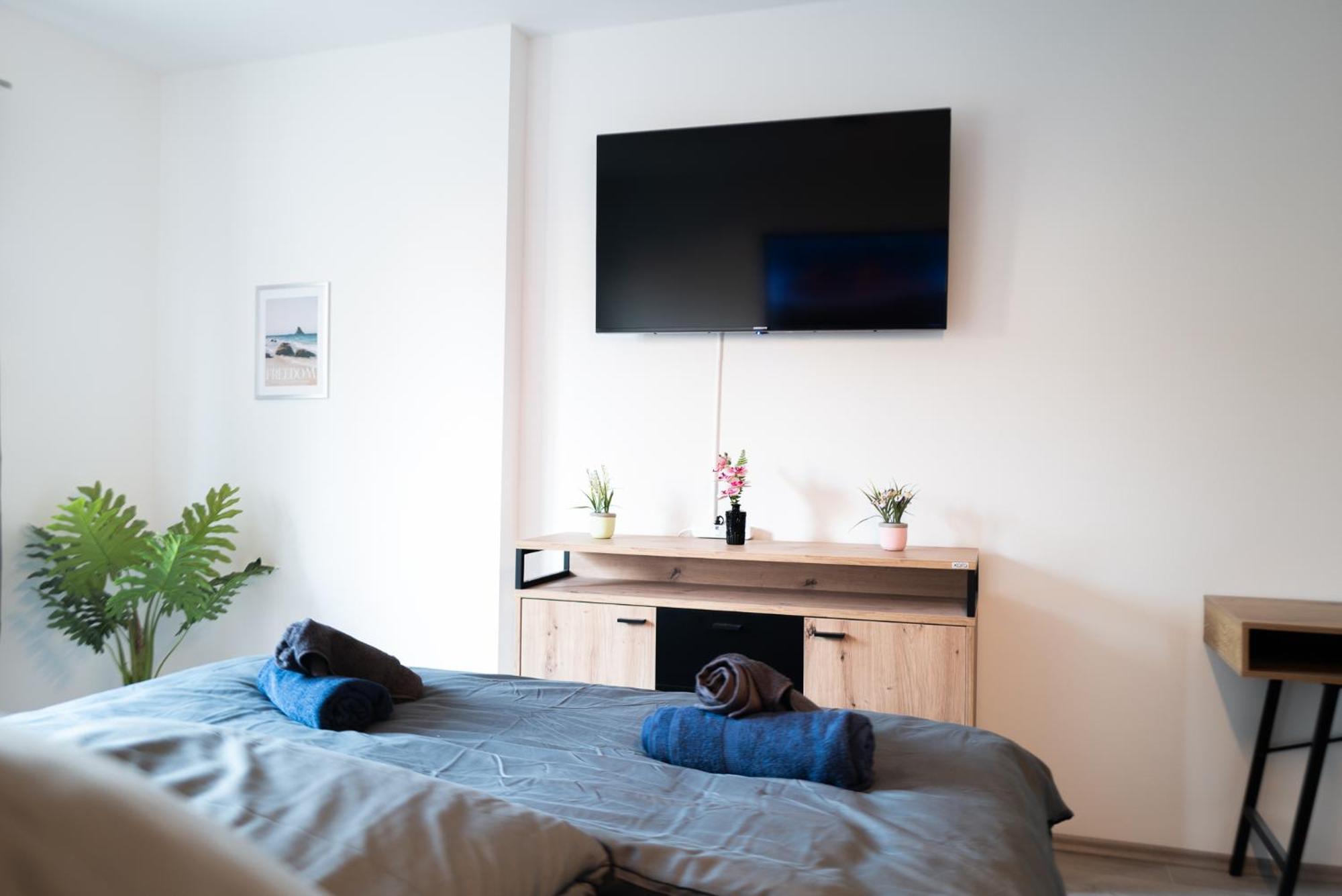 Apartment #412 Komfortable, Stilvolle Fuer 6 Personen Muelheim an der Ruhr