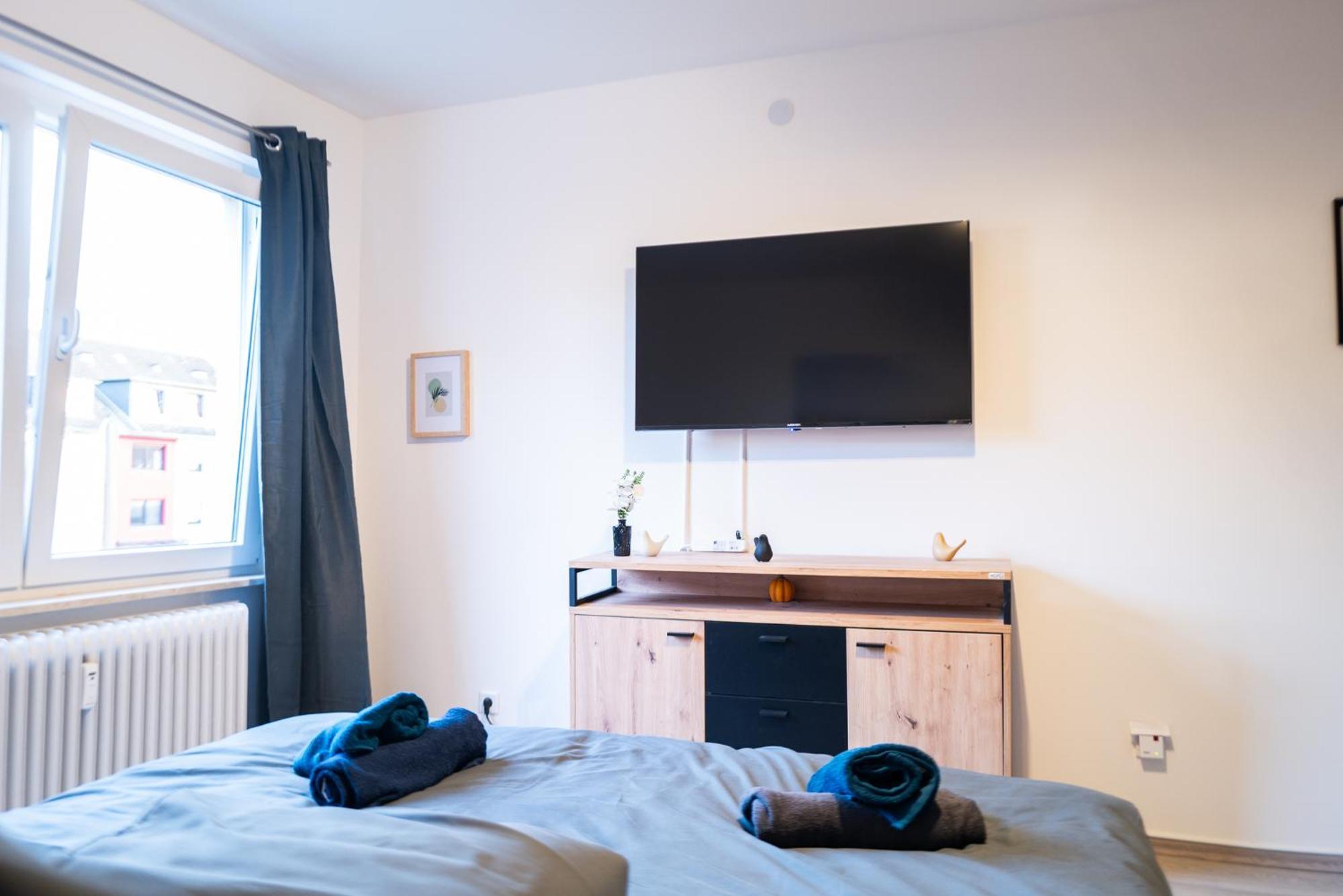 #412 Komfortable, Stilvolle Fuer 6 Personen Apartment *