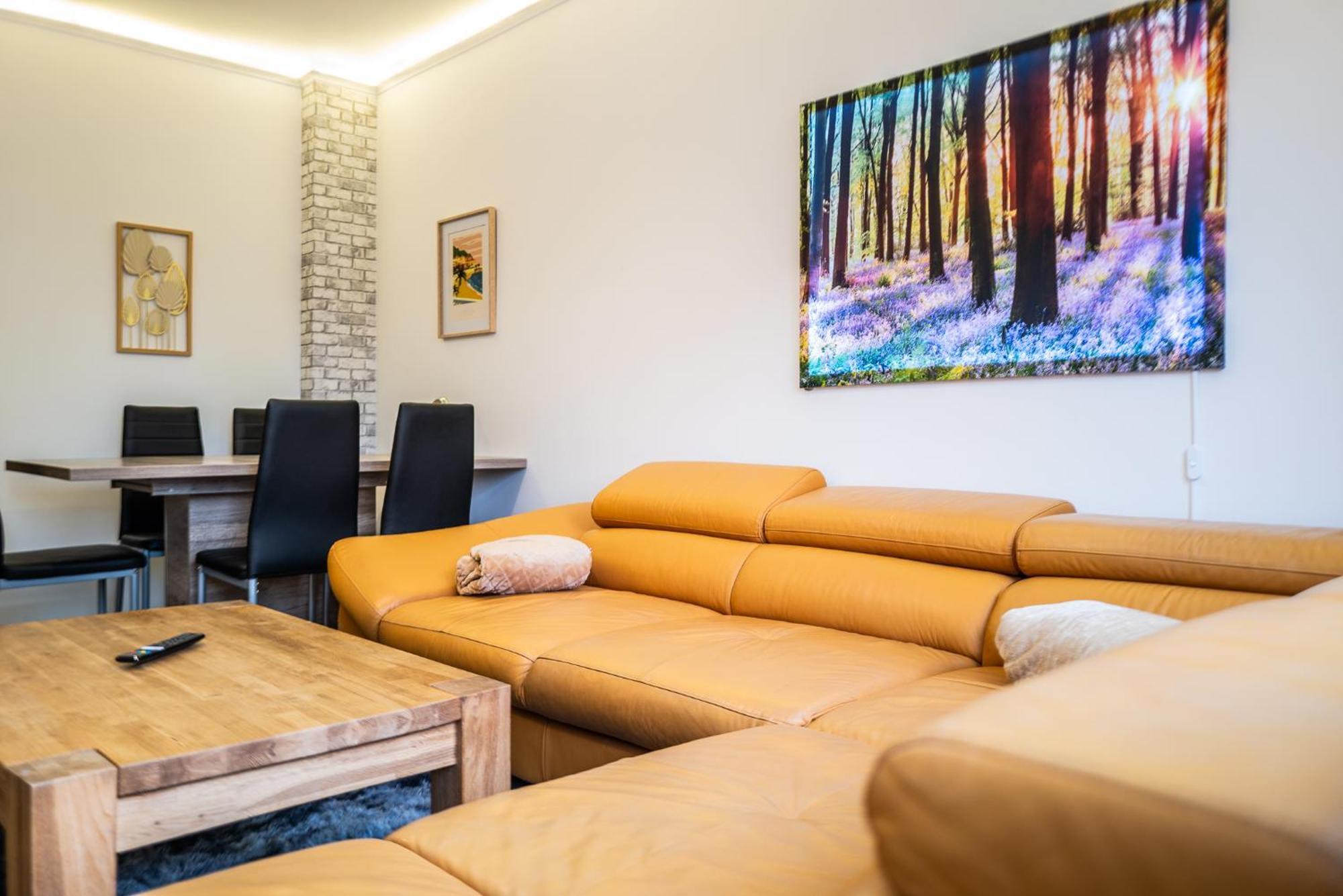 #412 Komfortable, Stilvolle Fuer 6 Personen Apartment *
